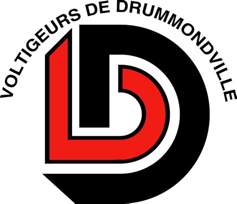 Drummondville Voltigeurs Logo - Primary Logo - Quebec Major Jr Hockey ...