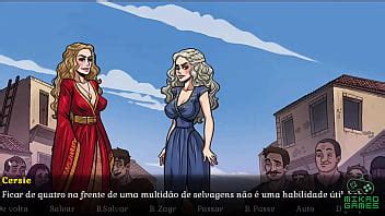Game Of Whores Ep Dany Sansa E Cersei Cavalgando Dildo XVIDEOS