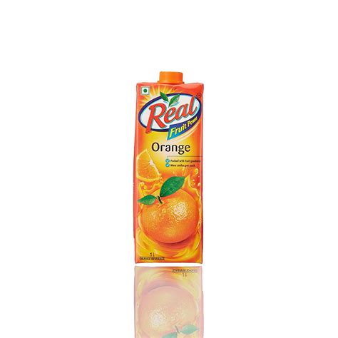 Real Juice Orange 1L - Daruadda