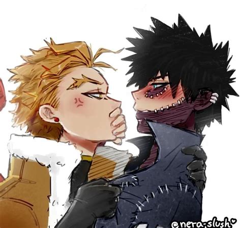 Buko No Hero Academia My Hero Academia Manga Hawk X Dabi Cute Fanart