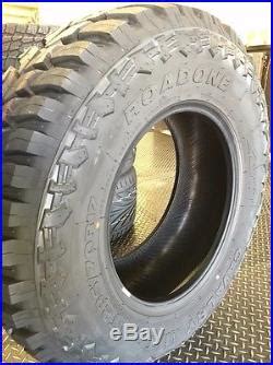 4 NEW 285/70R17 Road One Cavalry MT Tires 285 70 17 70R17 Mud Tires ...