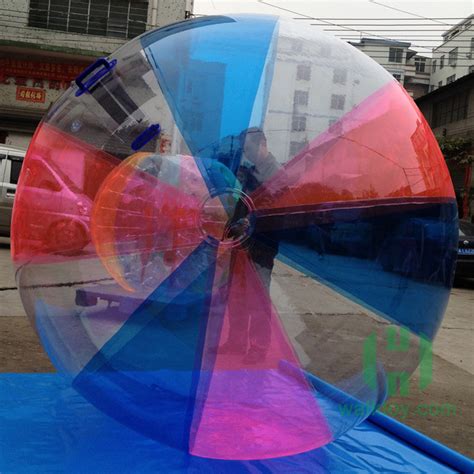 Custom Made Pvc Material Inflatable Water Walking Ball China Water