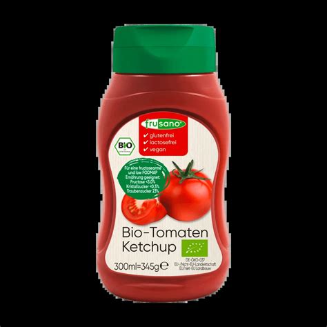 Frusano Bio Tomaten Ketchup 300 Ml TP102125