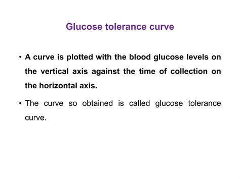 Glucose Tolerance Test Part I Pptx