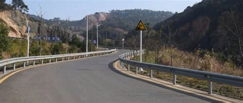 我家门口那条路——乡村致富路白石路白石村公路