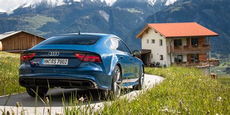 Audi Rs Sportback Performance Review Caradvice