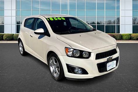 2015 Chevy Sonic Review Ratings Edmunds