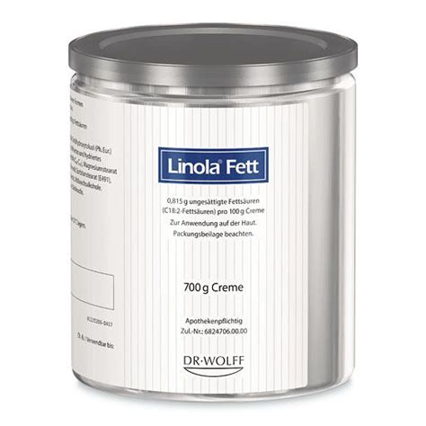 Linola Fett Creme Wir Leben Apotheken