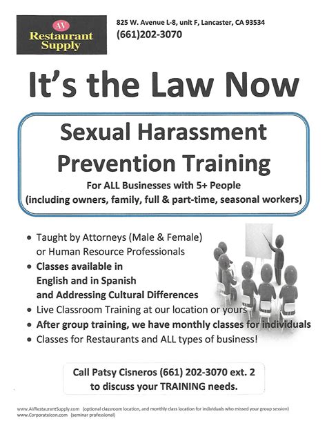 In Sexual Harassment Training Telegraph