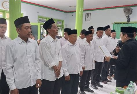 Galih Pelantikan Ketua Rt Dan Rw Masa Bhakti