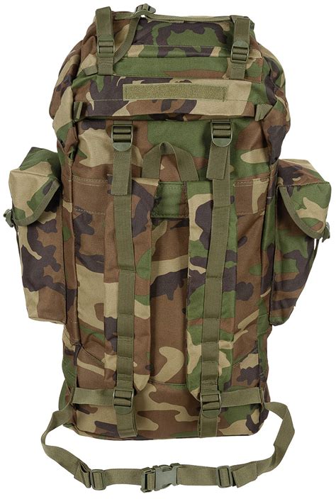 BW Kampfrucksack 65 l Alu Aussteifung woodland günstig kaufen