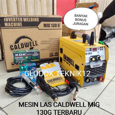 Jual Mesin Las Caldwell Mig G Trafo Las Caldwell Migi Mig