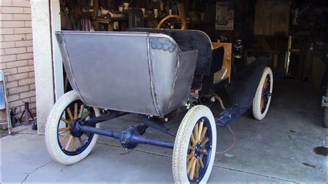 Building A 1913 Ford Model T Touring Body Part 5 Youtube