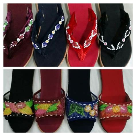 alpombra fully beaded  women random design  beads iba iba po ang