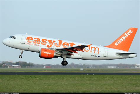 G Ezda Easyjet Airbus A Photo By Bernhard Ebner Id