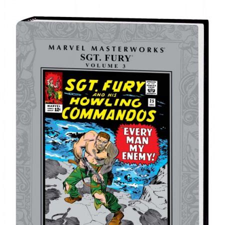 Marvel Masterworks Sgt Fury Vol 3 2010 Present Comic Series