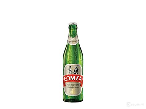 Lomza Unfiltered Naturally Cloudy Lager 5 7 500ml Bottle Amazon Co