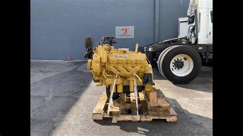 1985 Caterpillar 3208 Non Turbo Engine For Sale Sn 32y89598 At Jj