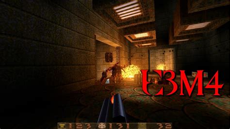 QUAKE Gameplay Walkthrough Nightmare E3M4 YouTube