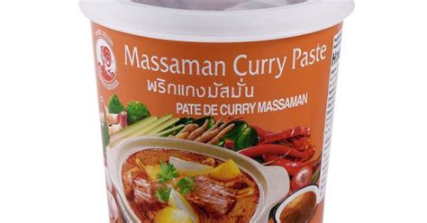 Curry Paszta Matsaman 1 Kg COCK BRAND