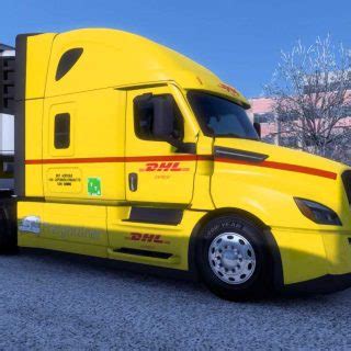 Remorque SCS 53 DHL Skin 1 46 ATS ETS2 Mod ATS Mod