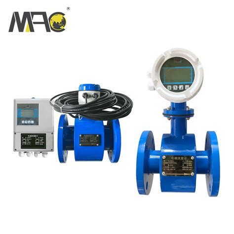 Low Cost Industrial Chemical Wastewater Magnetic Sewage Flow Meter