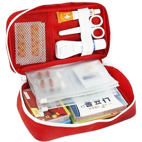 Trousse De Premiers Secours Trousse D Urgence M Dical Imperm Able Sac