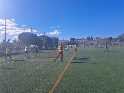 Jornada Torrelodones Cf Infantil Femenino Cuc Villalba Flickr