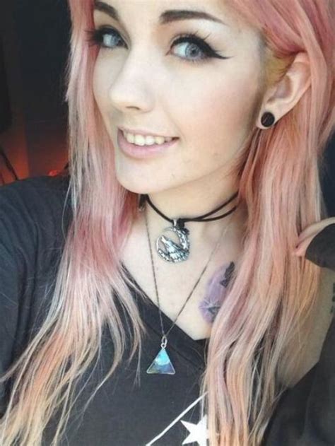 Leda Muir Long Hair Styles Emo Scene Hair Scene Hair