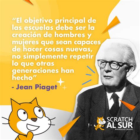 Frases De Jean Piaget - 8
