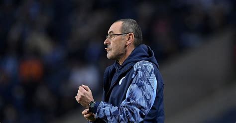 Focus Lazio Sarri Incazzato Ma Lunico Laziale A Esserlo