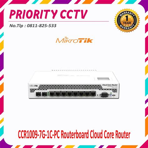 Jual Mikrotik Ccr G C Pc Routerboard Cloud Core Router Shopee