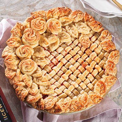 Strawberry Rhubarb Pie Dessert Recipe Bcliquor