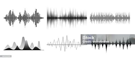 Sound Wave 1 Stock Illustration - Download Image Now - Curve ...