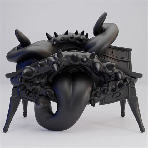 Hot Goblin デスクミミック ミニチュア ホットゴブリン 家具モンスター