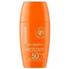 Lancaster Sun Sensitive Tinted Mattifying Fluid Spf Ml Fr N Kr