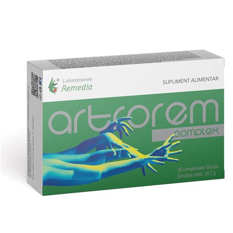 Supliment Alimentar Artroderm Complex Capsule Remedia Farmacia