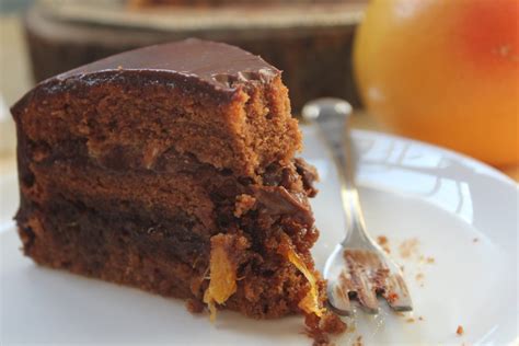 Torta Al Cioccolato E Marmellata Di Arance Spignattando