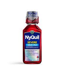 Vicks Nyquil Severe Cold Flu: Uses - Side Effects - Warnings- Med ...