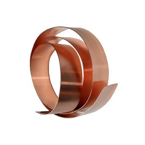 High Quality Wear Resistant C Beryllium Copper Strips For