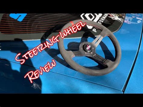 Dnd Performance Steering Wheel Review YouTube