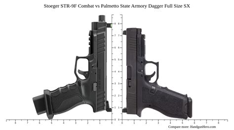 Stoeger Str 9f Combat Vs Palmetto State Armory Dagger Full Size Sx Size