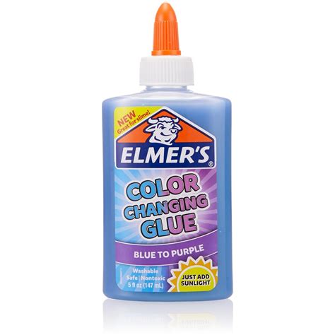 Elmer’s Colour Changing Glue 147mL - Blue | BIG W