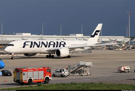 OH LWC Finnair Airbus A350 941 Photo By Christoph Plank ID 1465441