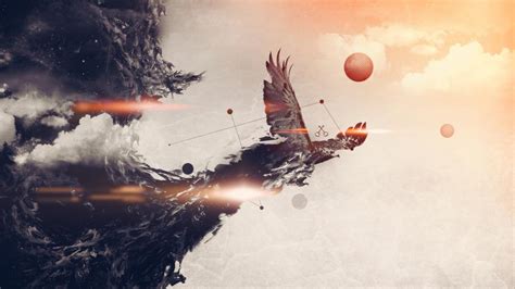 Eagle Artwork Abstract Wallpaper D And Abstract Wallpaper Better