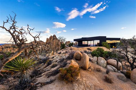 Gallery of Black Desert House / Oller & Pejic Architecture - 2