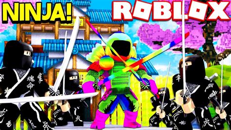 ROBLOX Ninja Simulator