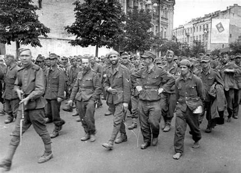 Soviet Forces Pows Pow Historical Pictures Military History