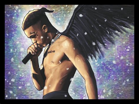 XXXTentacion Tribute Art. RIP X : r/XXXTENTACION