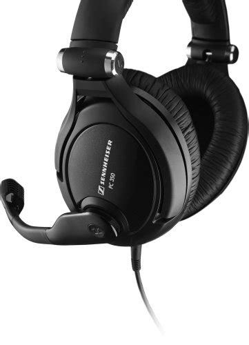 Sennheiser Pc 350 Gaming Headset Headphone Reviews And Discussion